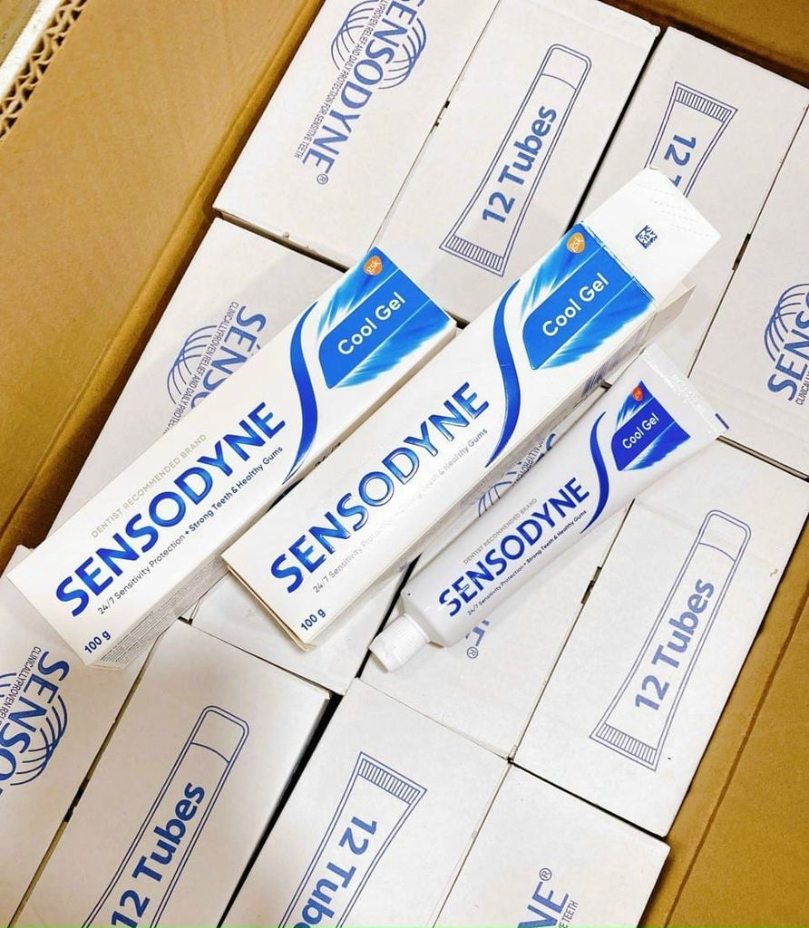 Kem Đánh Răng Sensodyne Cool Gel - 100G
