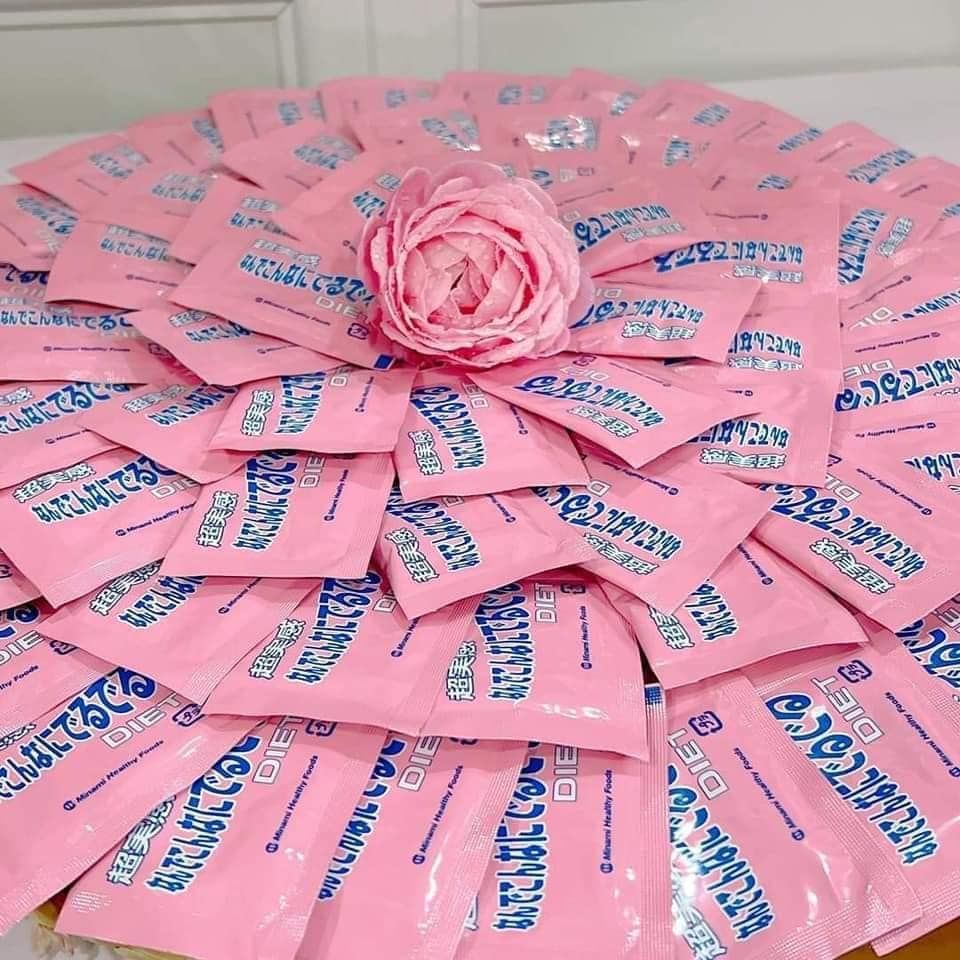 Viên Uống G iảm C ân 12kg Minami Healthy Foods – Hộp x 75 Gói