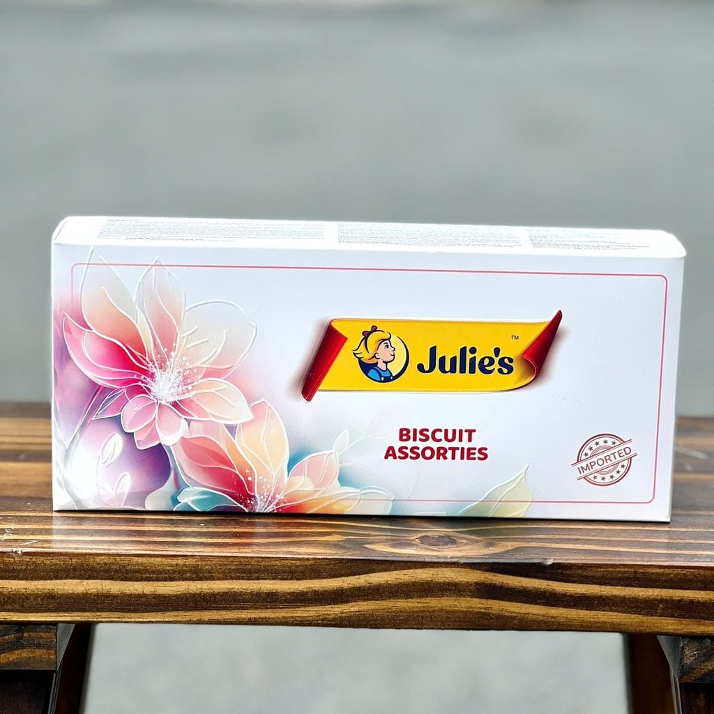 Bánh Quy Julie's Thập Cẩm - Hộp 138g