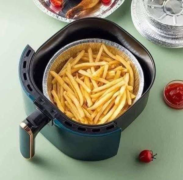 Khay Bạc Lót Nồi Chiên không Dầu 10 cái