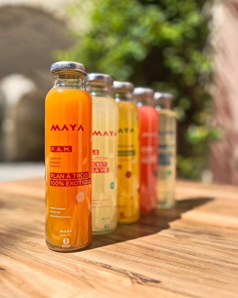 Nước Ép Trái Cây Maya Mix Vị - 310ml