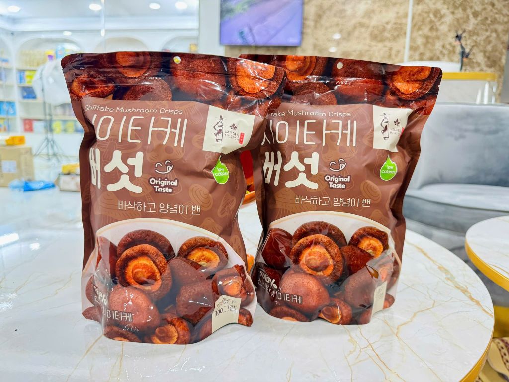 Nấm Hương Sấy Golden Health – 50g