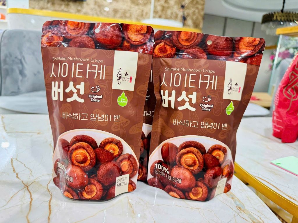 Nấm Hương Sấy Golden Health – 50g