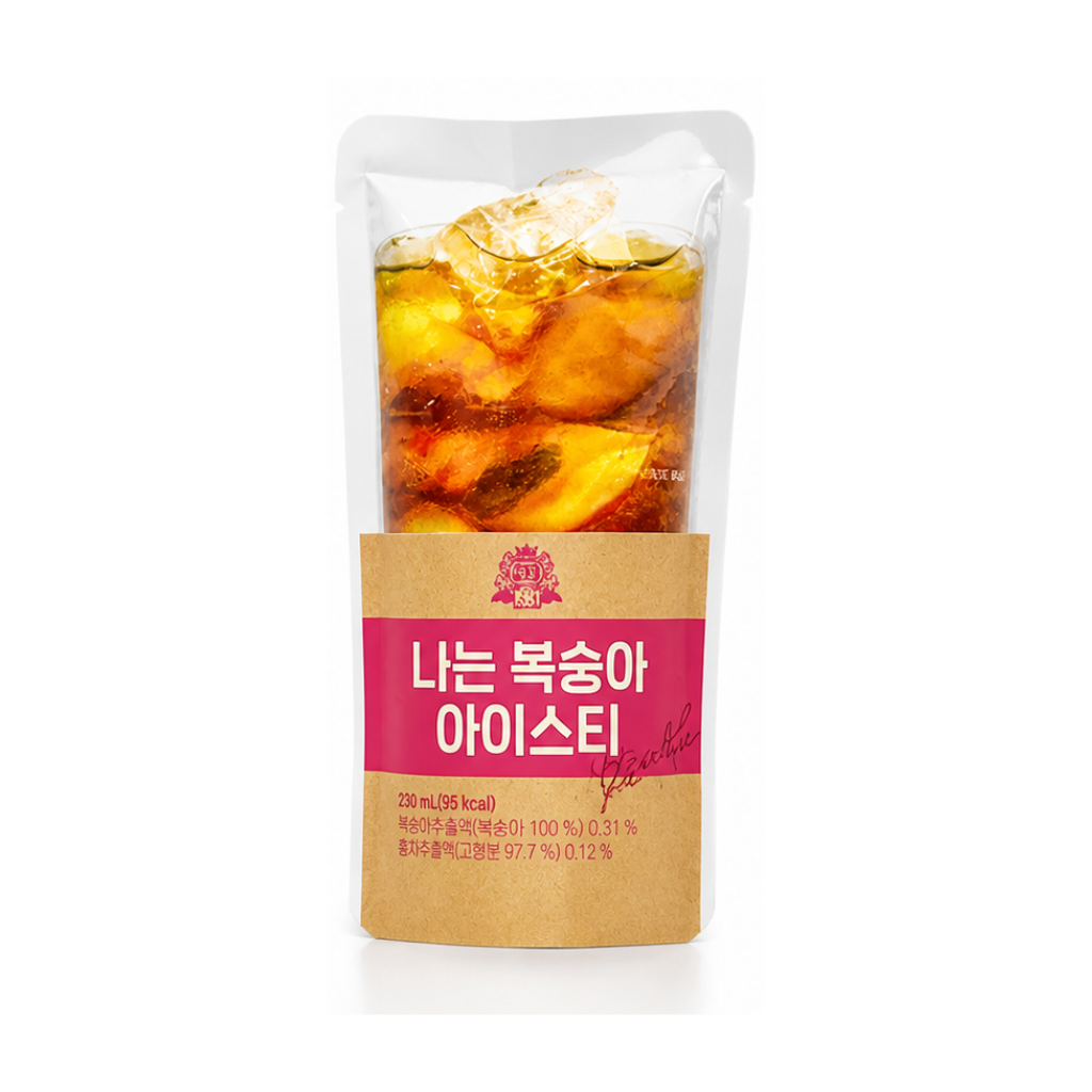Nước Ép Trái Cây Hàn Quốc - 230ML