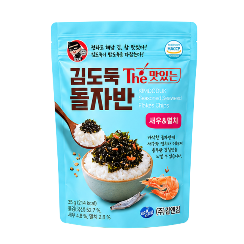 Rong Biển Trộn Cơm Kimdoduk Hàn Quốc - Gói 35g