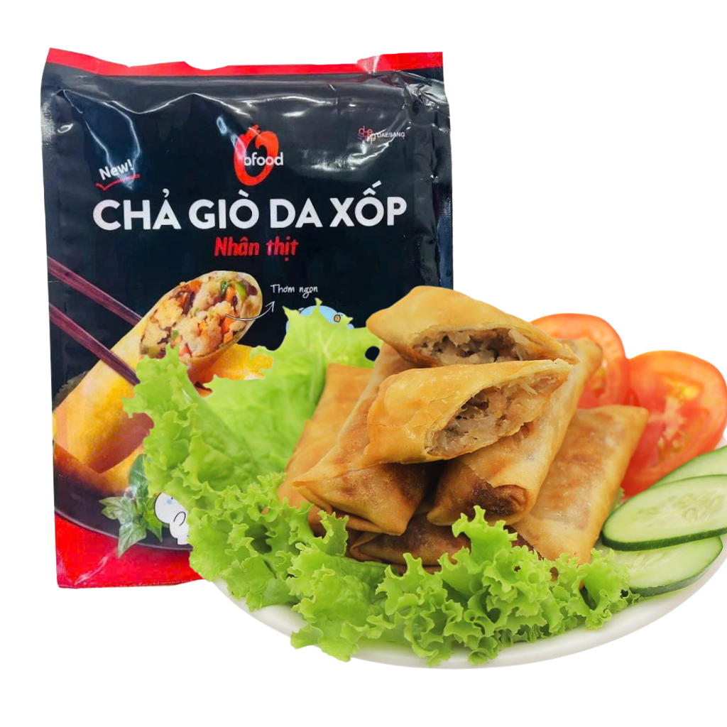 Chả Giò Da Xốp Ofood Cao Cấp – 300G