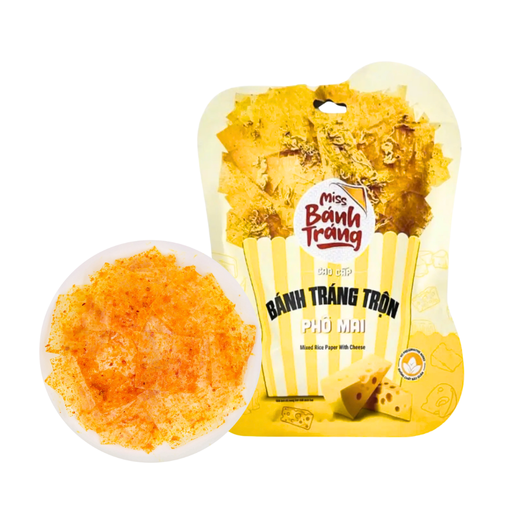Bánh Tráng Trộn Miss Nhiều Vị - 40g (Gói)