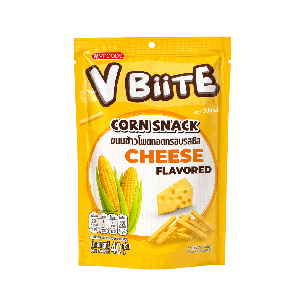 Bánh Snack Bắp Vfoods Thái Lan - 40G
