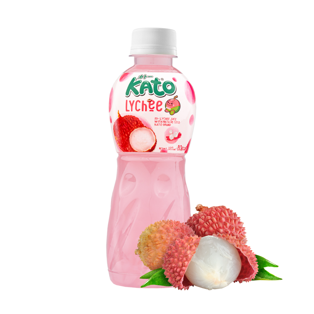 Nước Ép Thạch Dừa Kato Thái Lan - 320ml