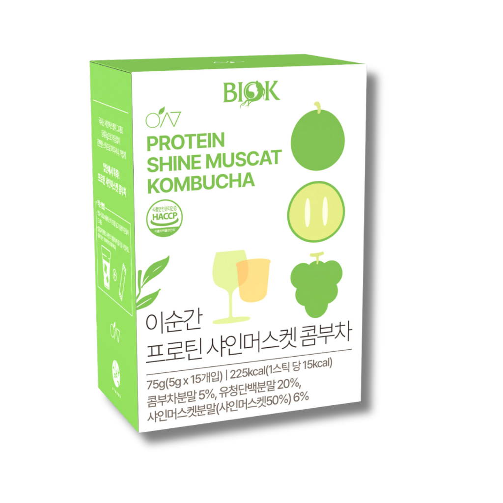Trà Kombucha Protein Biok - 75G