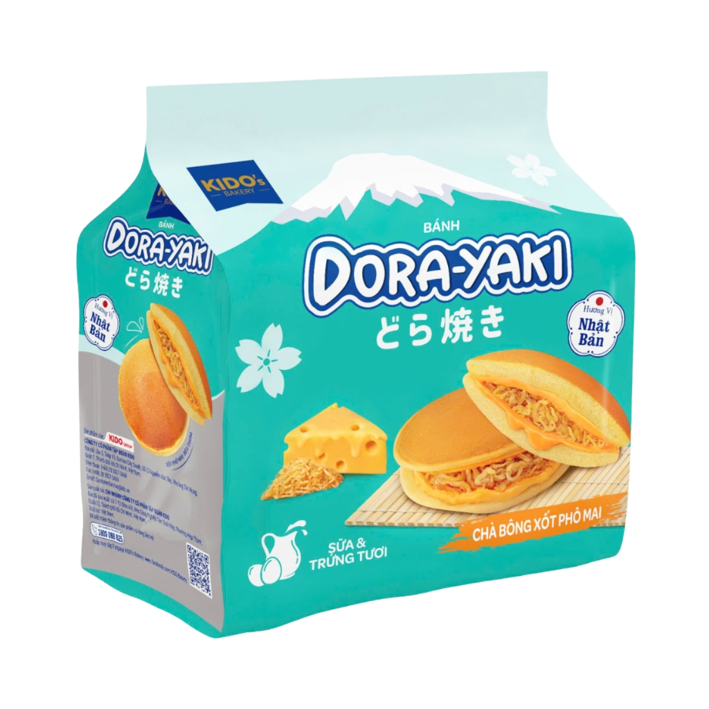 Bánh Dora Yaki Mềm Thơm - 150g