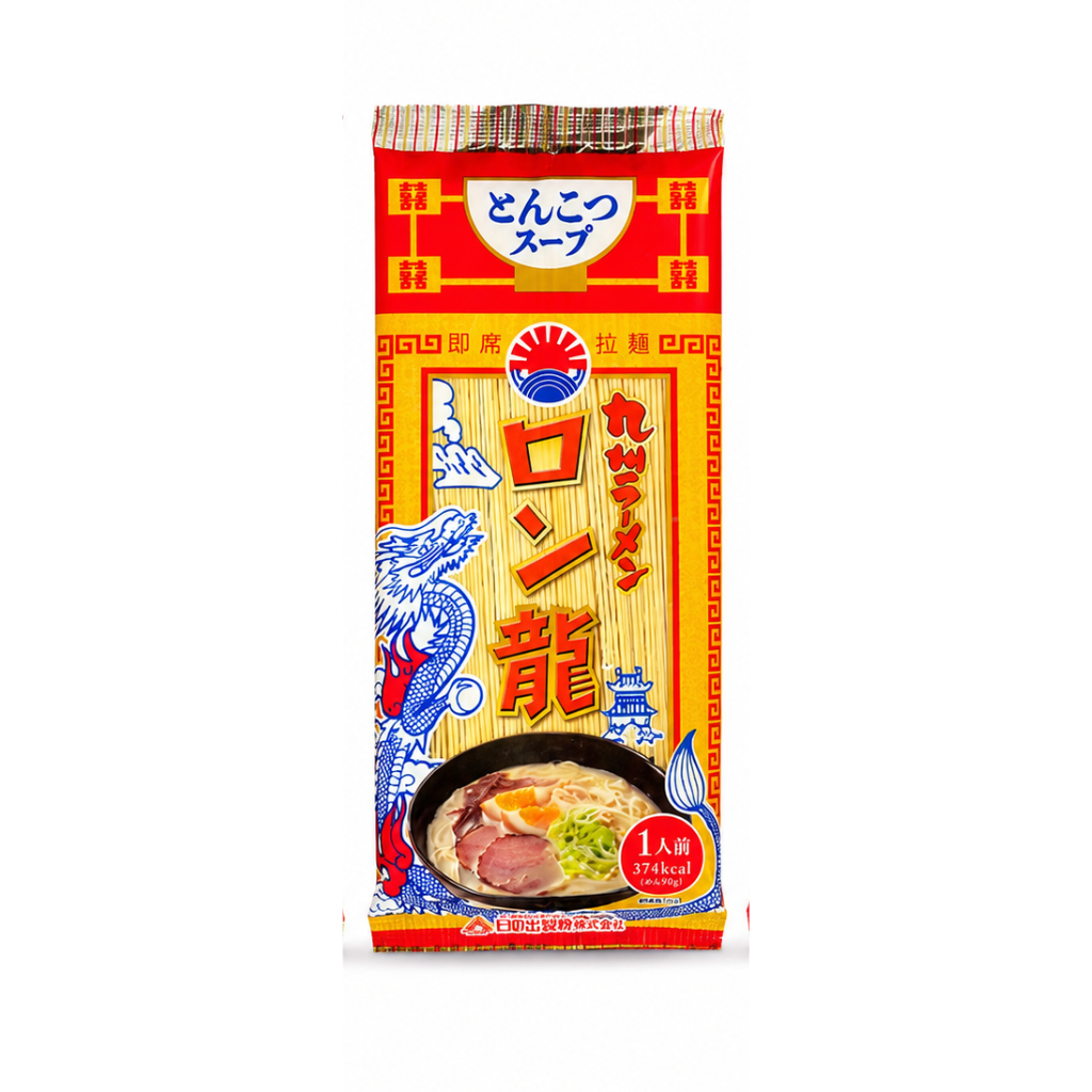 Mì Ramen Không Chiên Ăn Liền Ronryu
