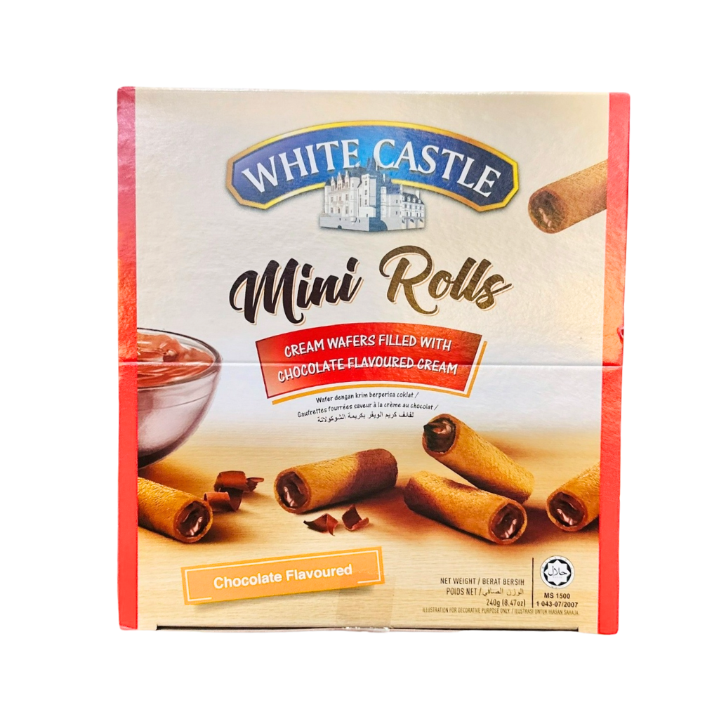 Bánh Quế Mini White Castle - 240g (Hộp)