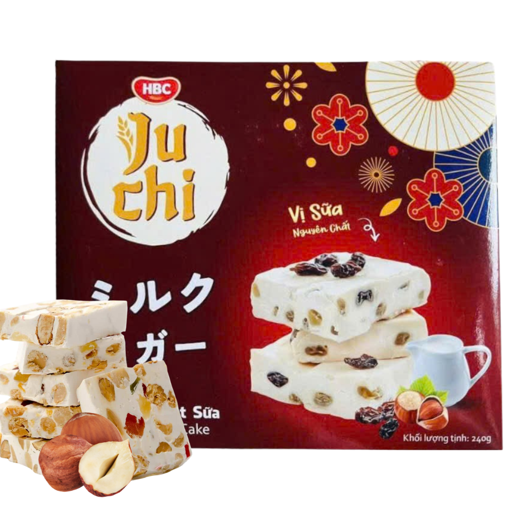Bánh Juchi Nougat – 240g