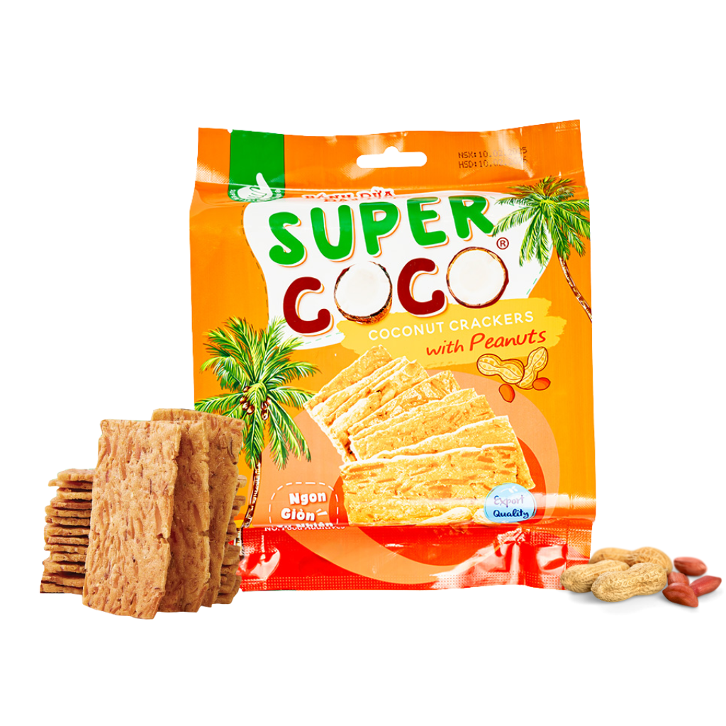 Bánh Dừa Nướng Super Coco - 180g