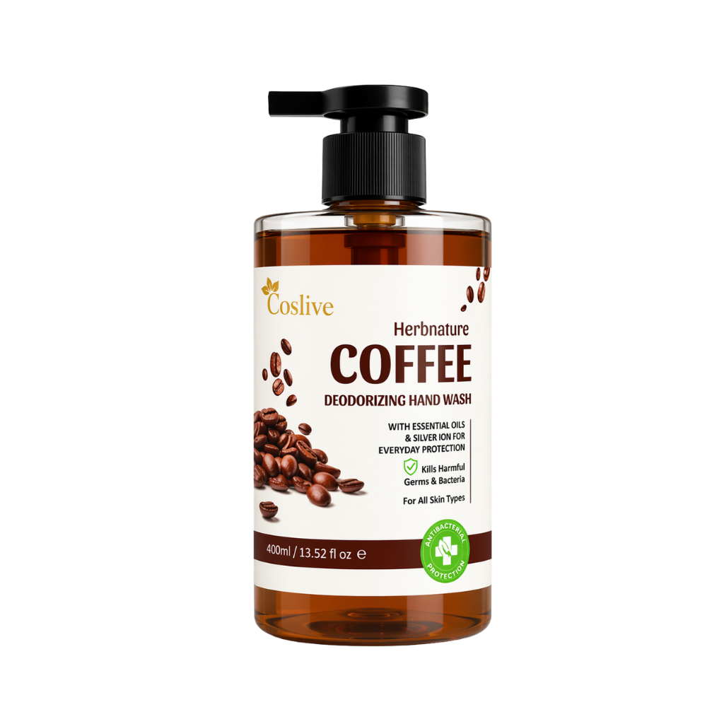 Gel Rửa Tay Khử Mùi Cao Cấp Coslive - 400ML