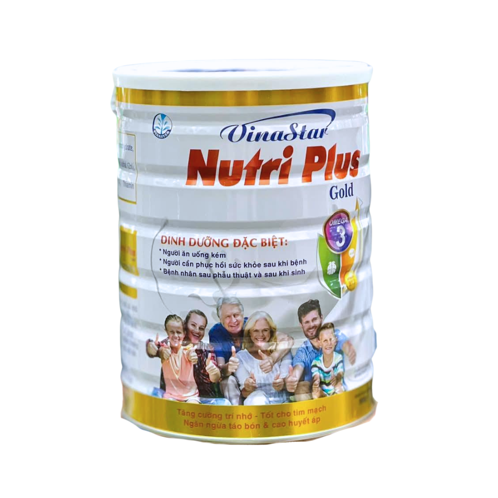 Sữa Bột Vinastar Nutri Plus - 900G