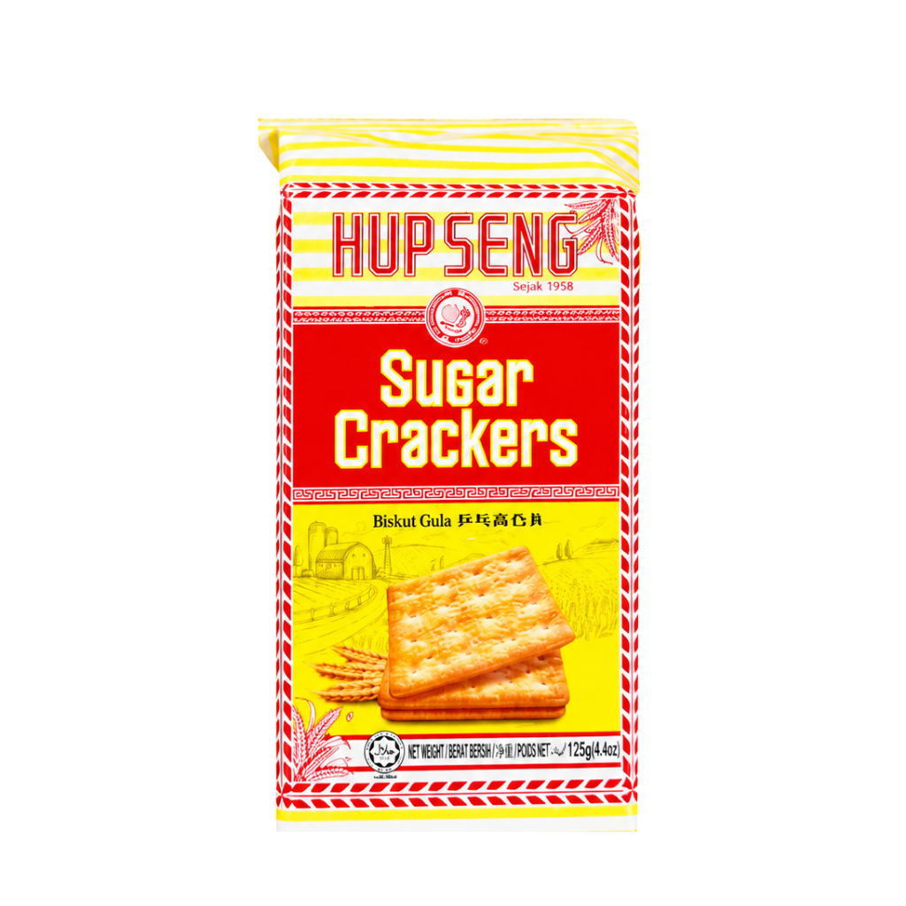 Bánh Lúa Hupseng Cracker - 125G