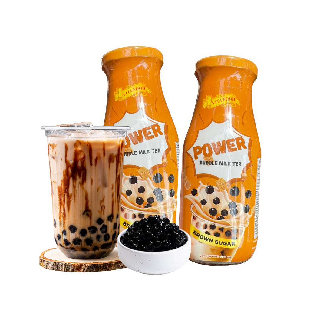 Trà Sữa Trân Châu Vita Food - 280ml