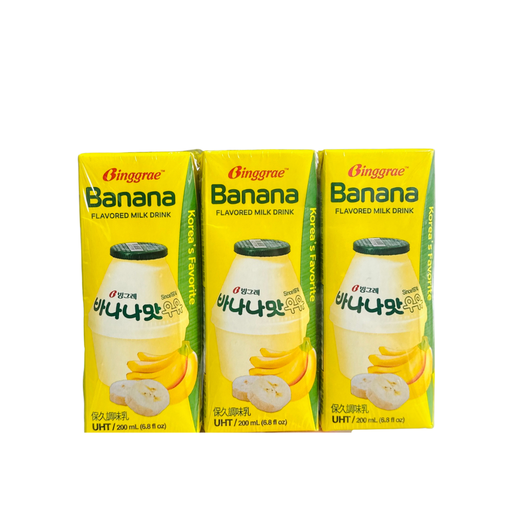 Sữa Tươi Tiệt Trùng Binggrae Cao Cấp - 200ML