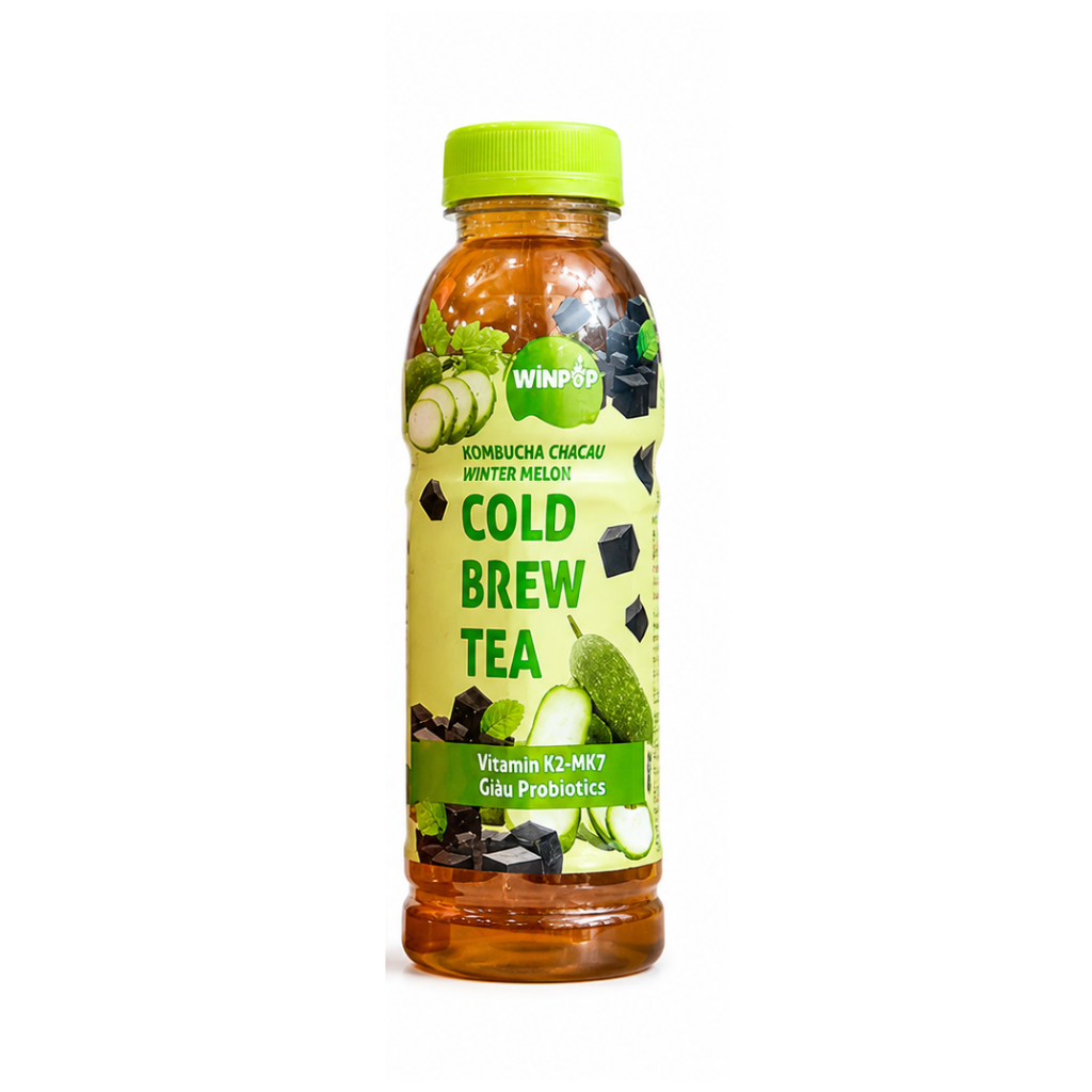 Trà Cold Brew Tea Kombucha - 330ML