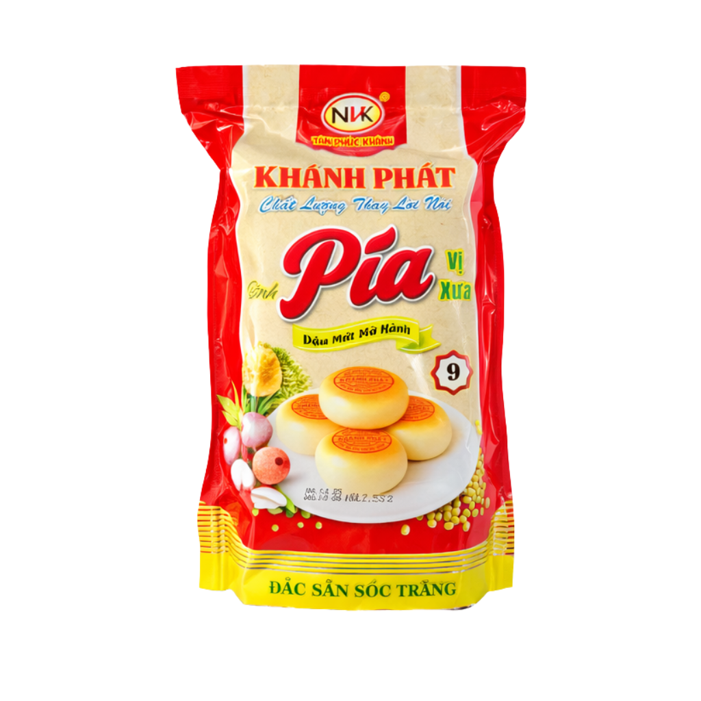 Bánh Pía Sầu Riêng Đặc Sản Sóc Trăng - 250G