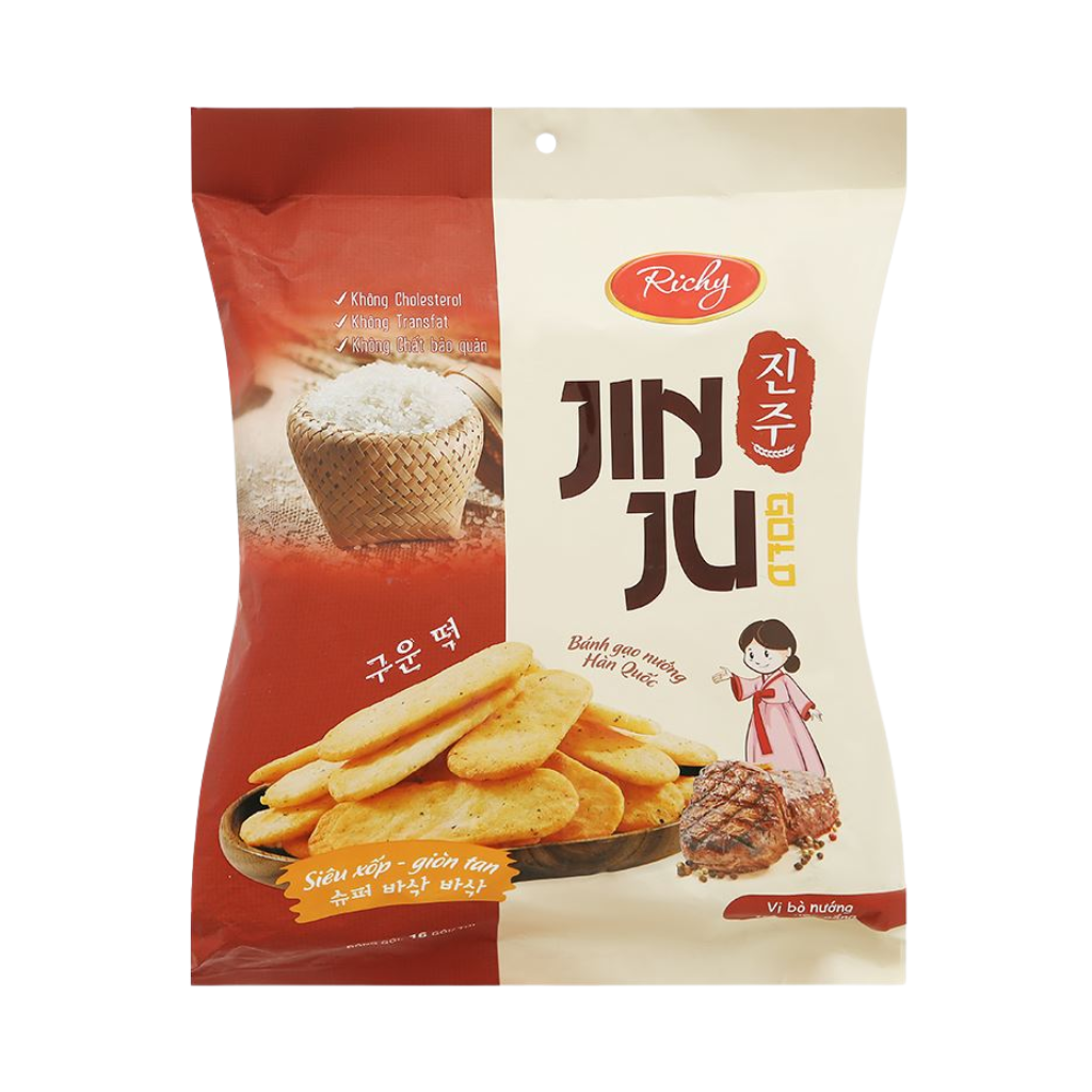 Bánh Gạo Nướng Hàn Quốc Jinju