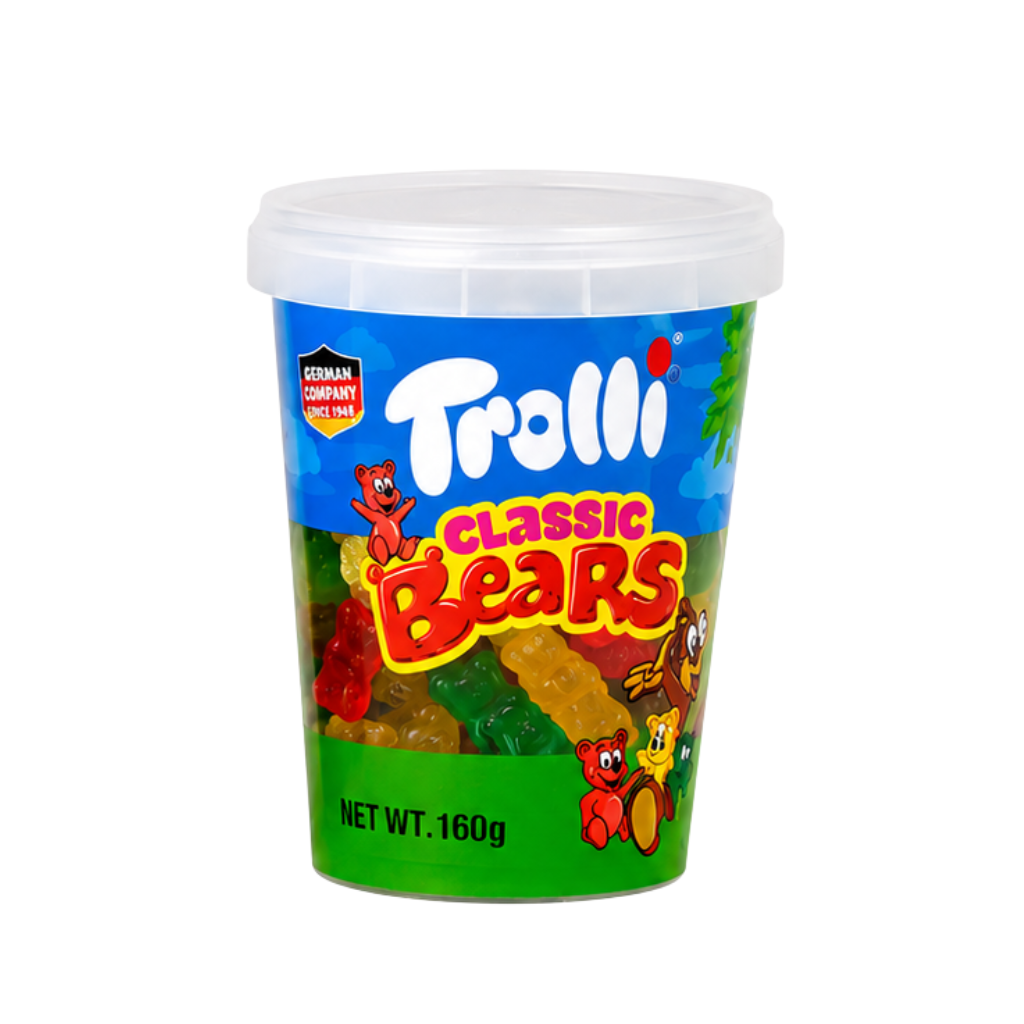 Ly Kẹo Dẻo Trolli - 160G