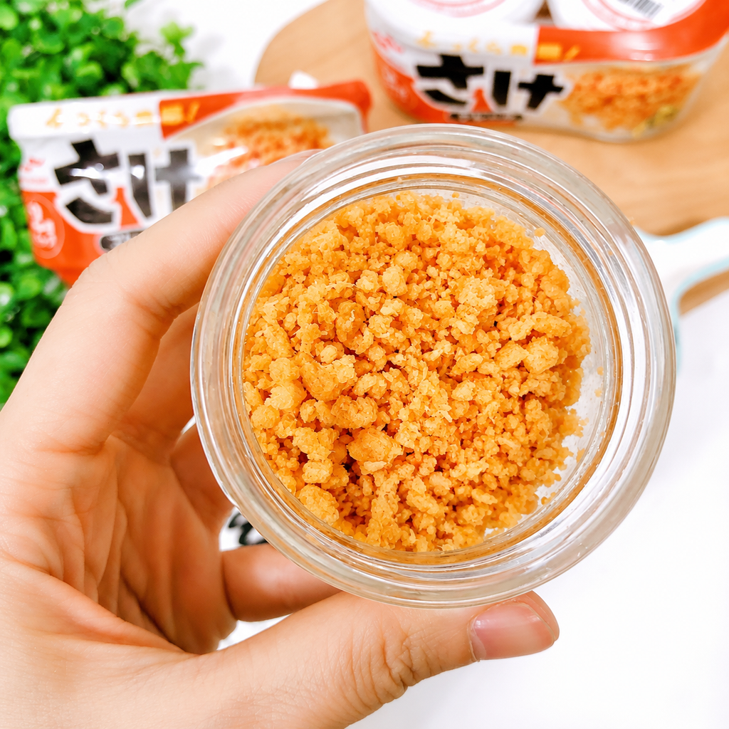 Ruốc Cá Hồi Maruha-  Set 2 Hũ x 50g