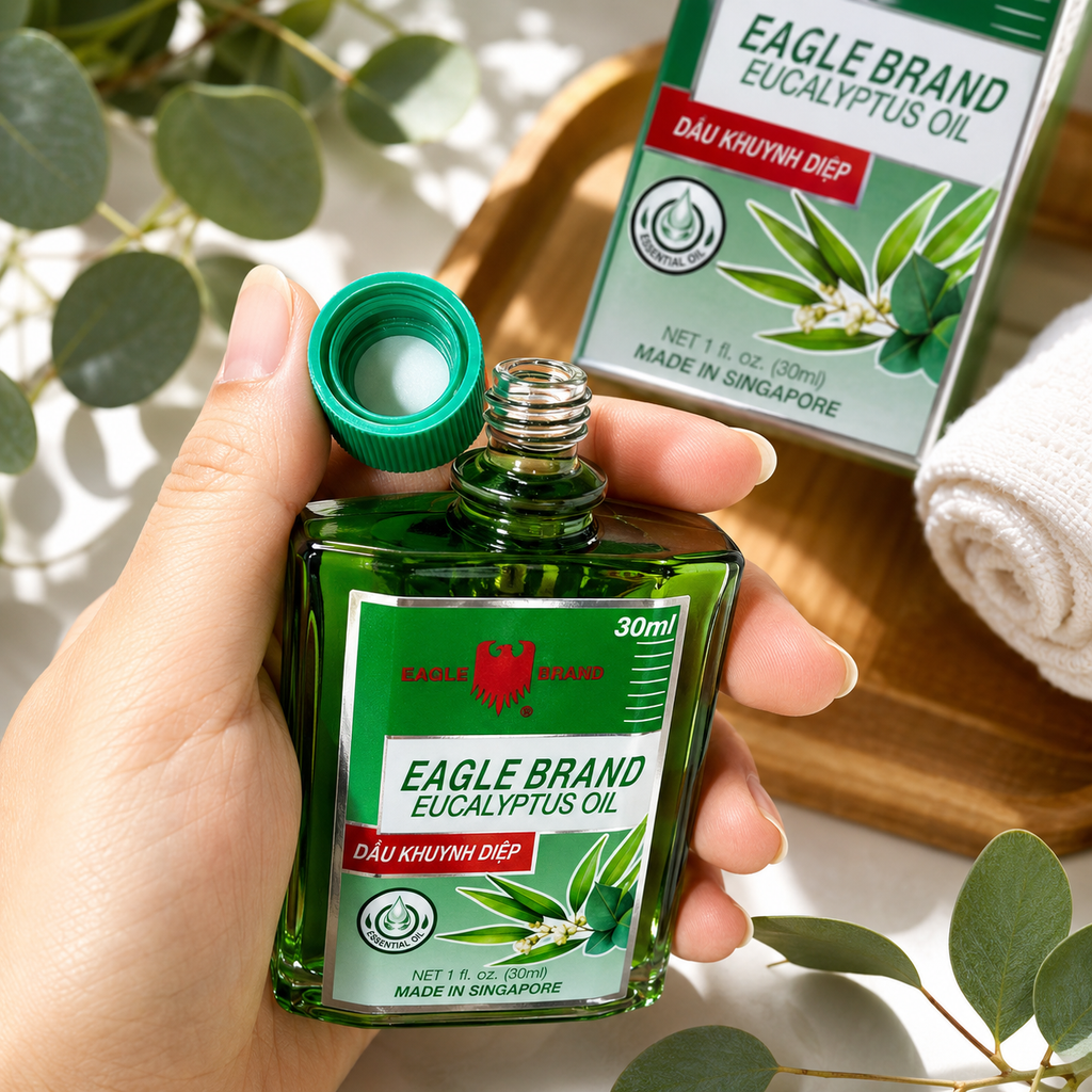 Dầu Khuynh Diệp Eagle Brand 30ml