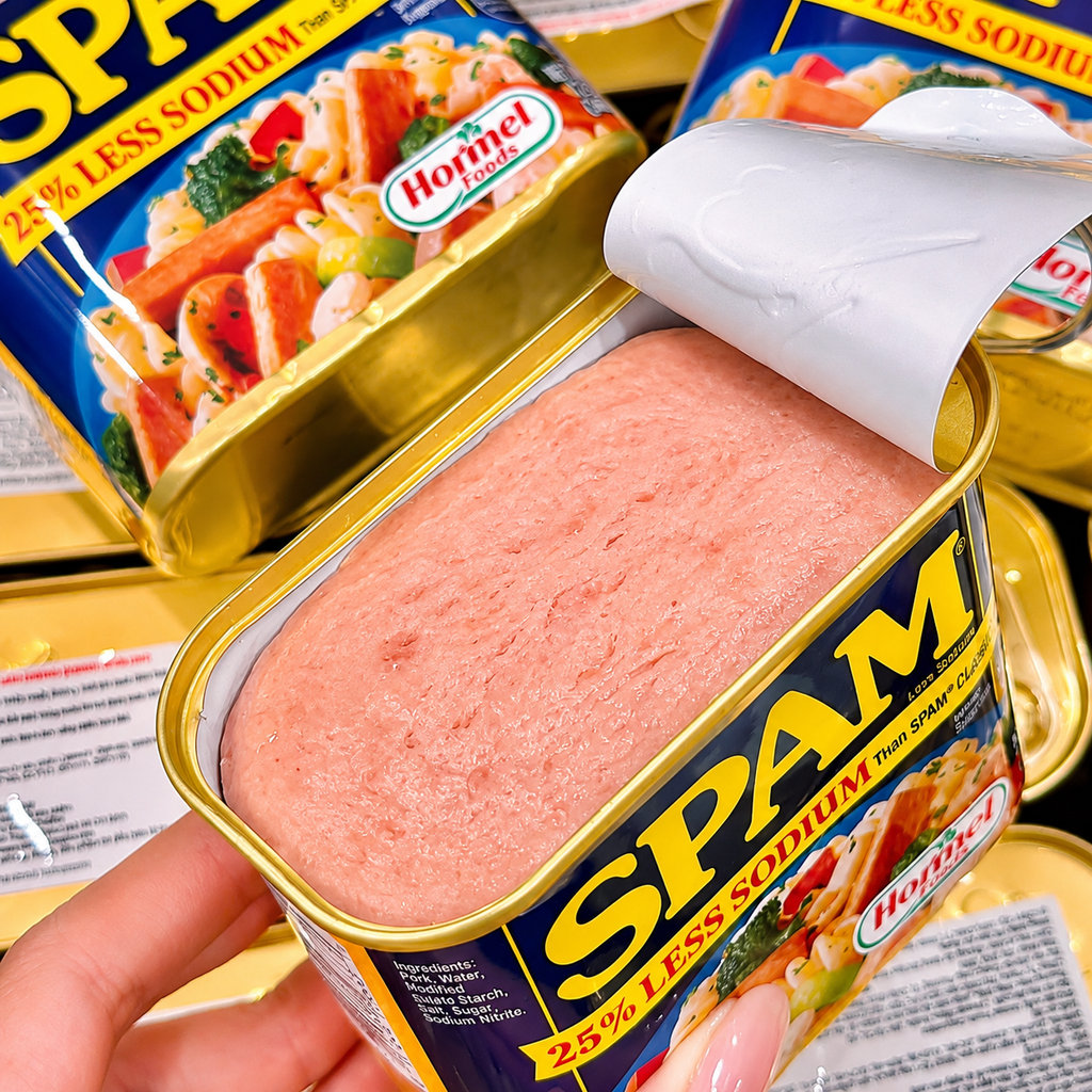 Thịt Hộp Spam Mỹ - 340g