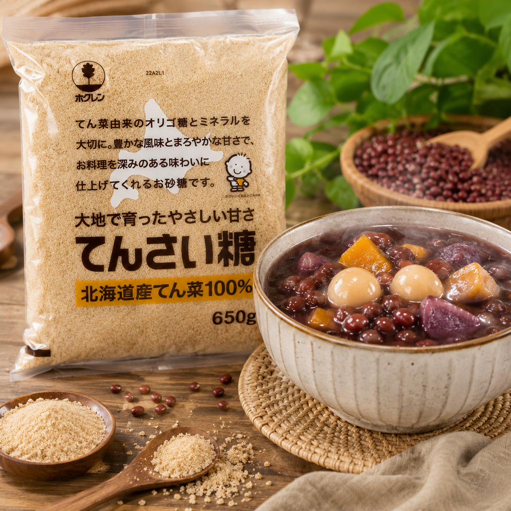 Đường Củ Cải Hokuren Hàn Quốc - Gói 650g