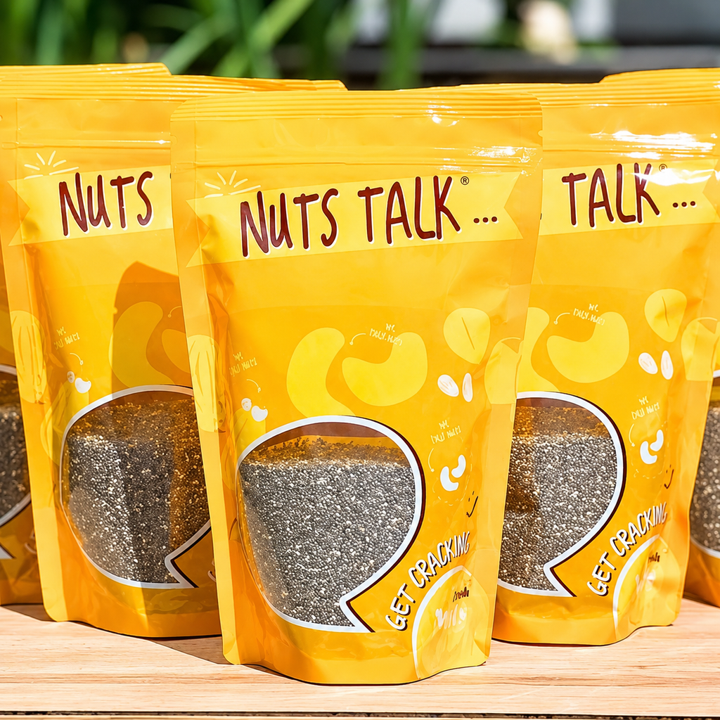 Hạt Chia Nuts Talk – 250g