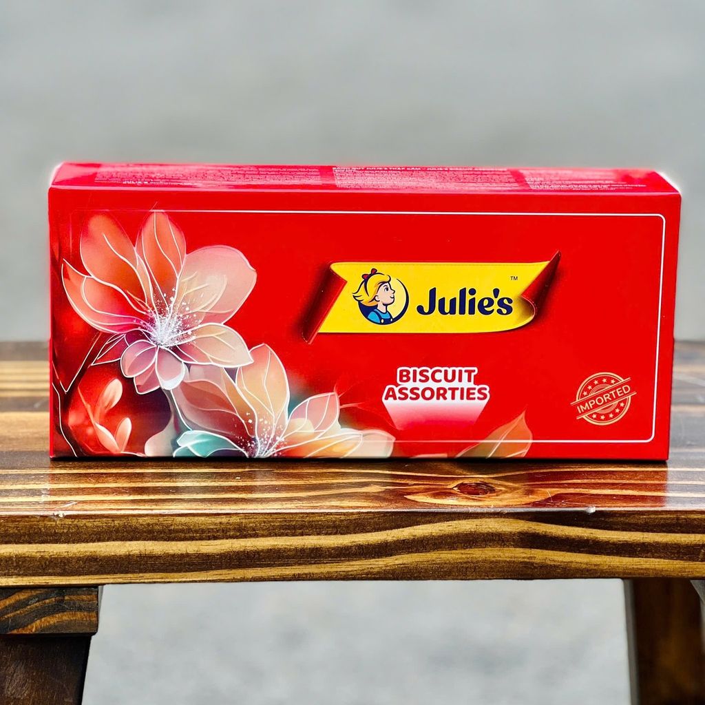 Bánh Quy Julie's Thập Cẩm - Hộp 138g