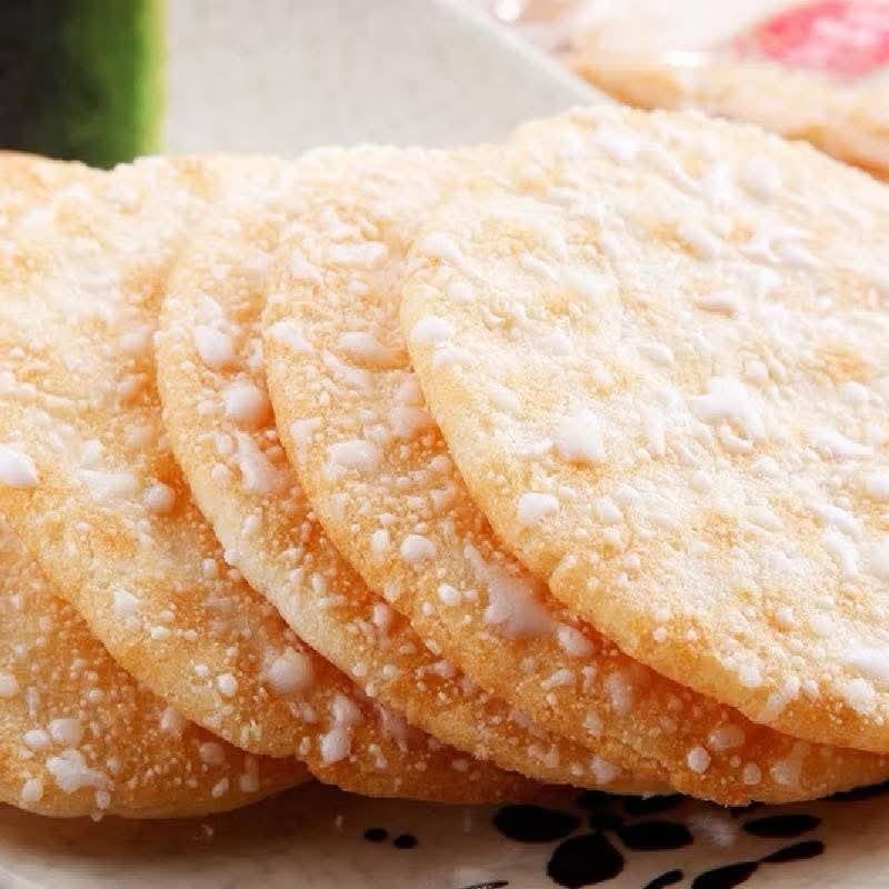 Bánh gạo WANT WANT Bánh Tuyết - 84g