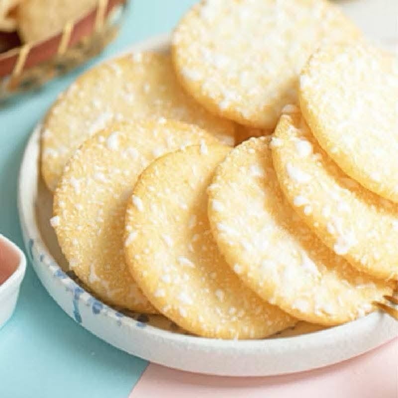 Bánh gạo WANT WANT Bánh Tuyết - 84g