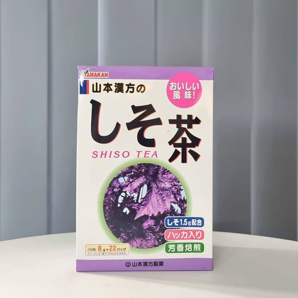 Trà Tía Tô Yamakan - Hộp 8g x 22 Túi