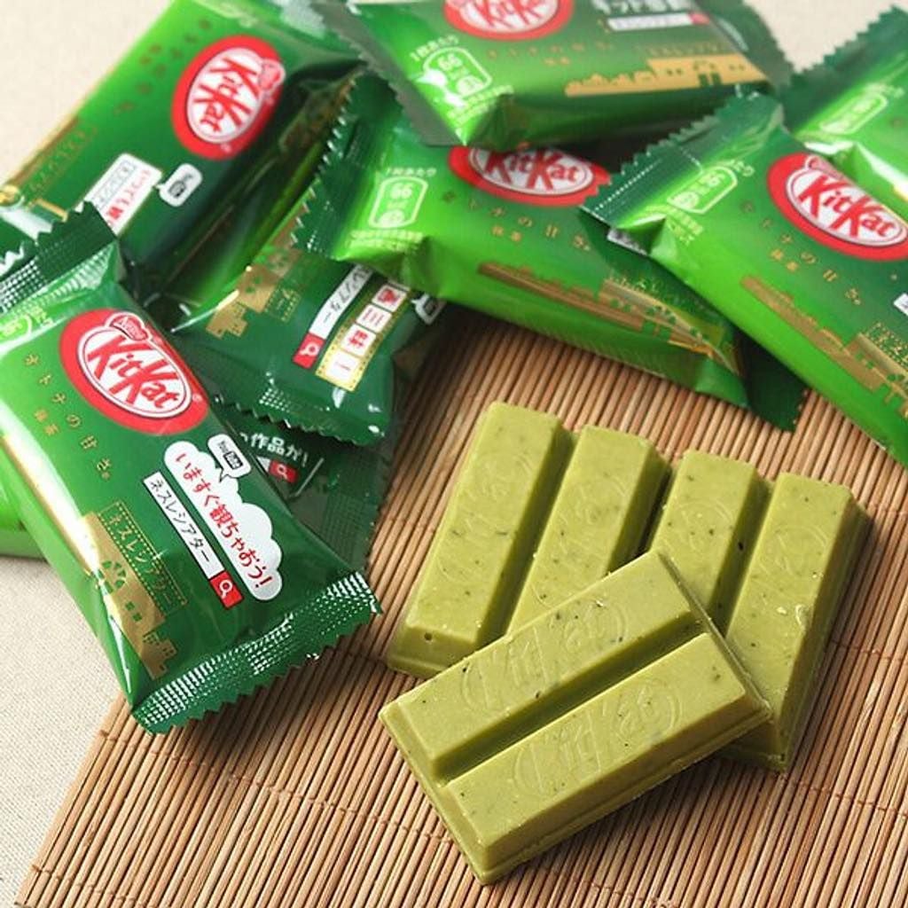 Bánh Xốp Nestlé KitKat Mini Matcha - 136g