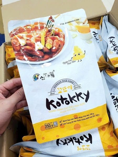 Combo Bánh Gạo Hàn Quốc Sannadle – 350g