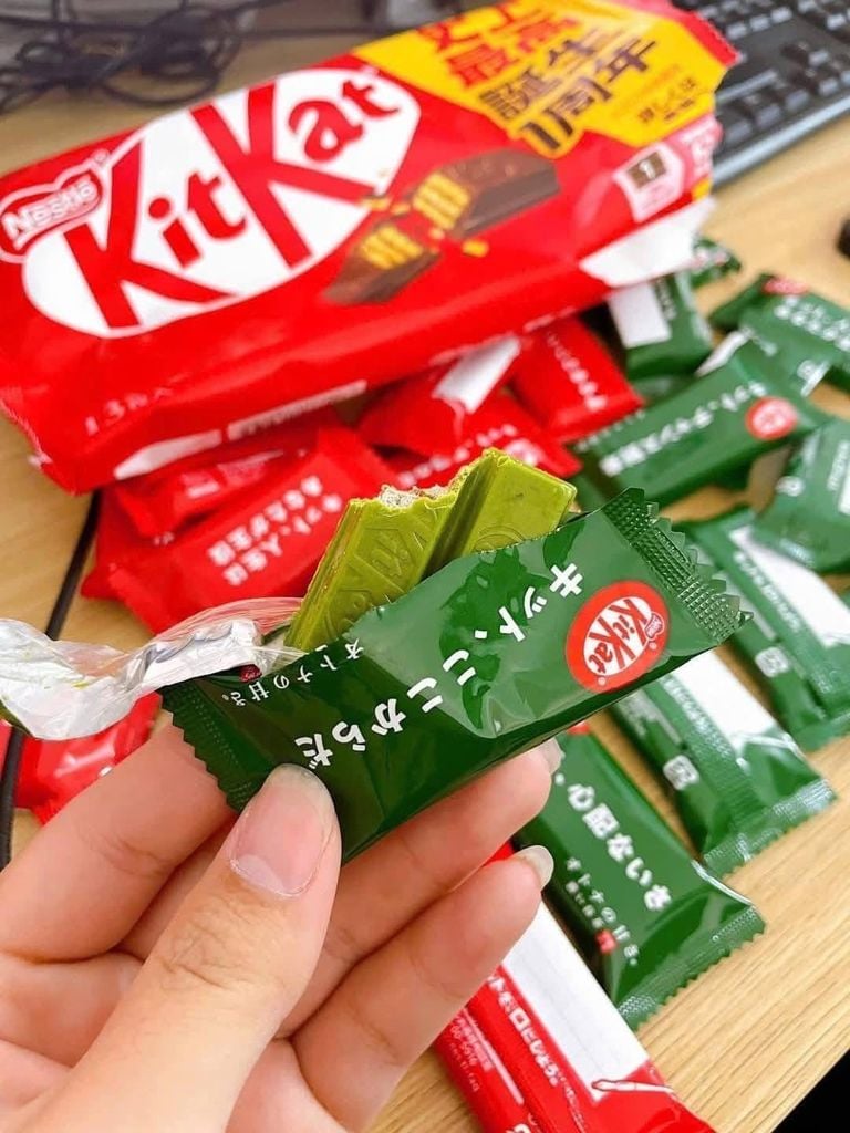 Bánh Xốp Nestlé KitKat Mini Matcha - 136g