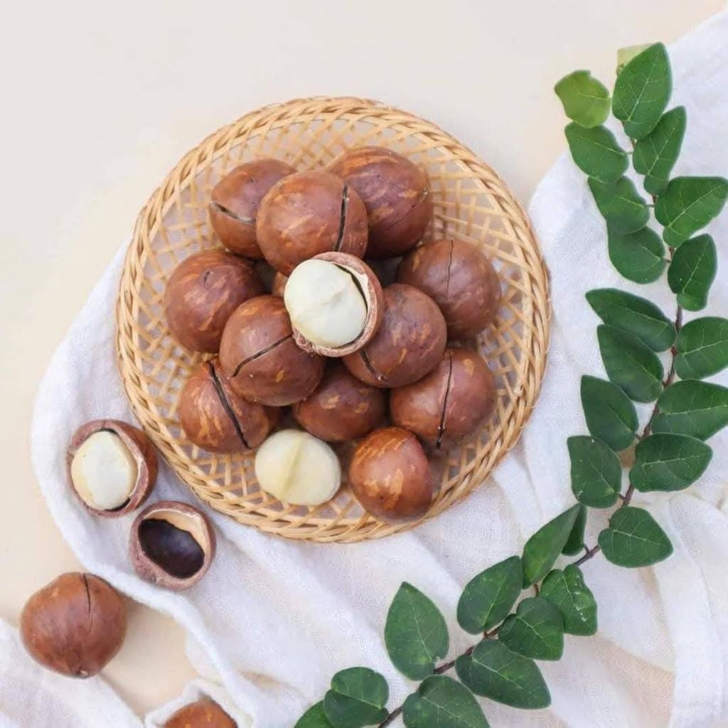 Hạt Macca Hưng Phát – Bịch 500g