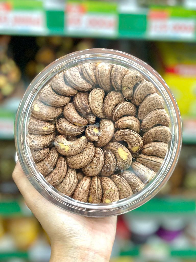 Hạt Điều Rang Muối - 500g