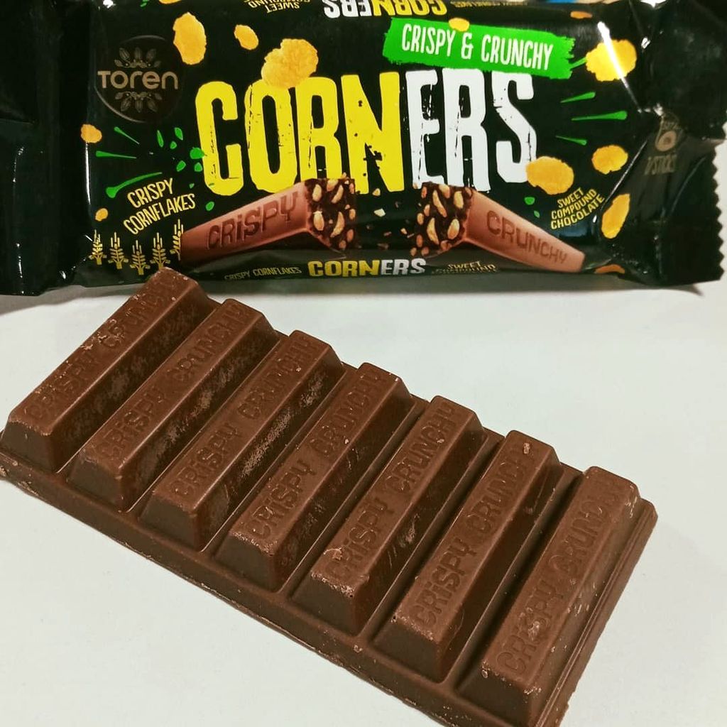 Thanh Socola Toren Corners Ngô Giòn – 55g