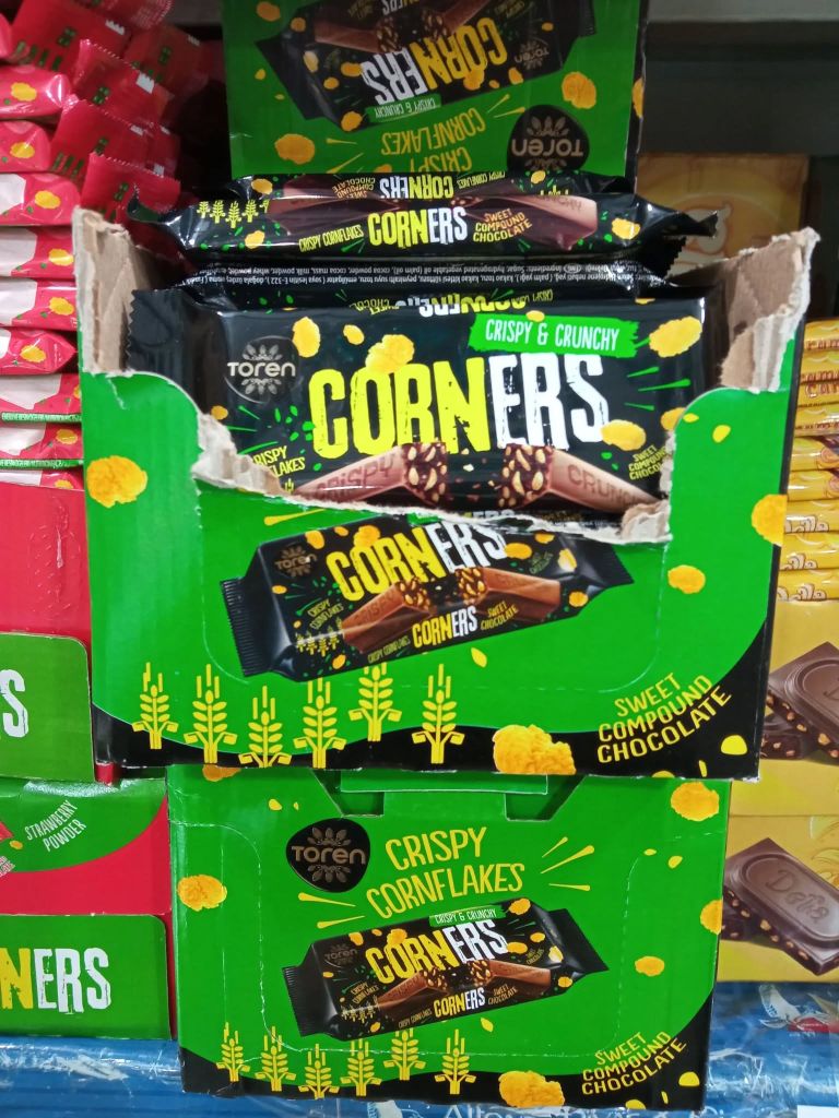 Thanh Socola Toren Corners Ngô Giòn – 55g