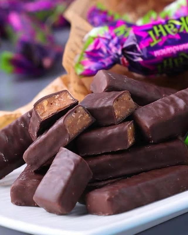 Kẹo Socola Thanh Kpokaht Đậu Phộng Hạnh Nhân - 28g