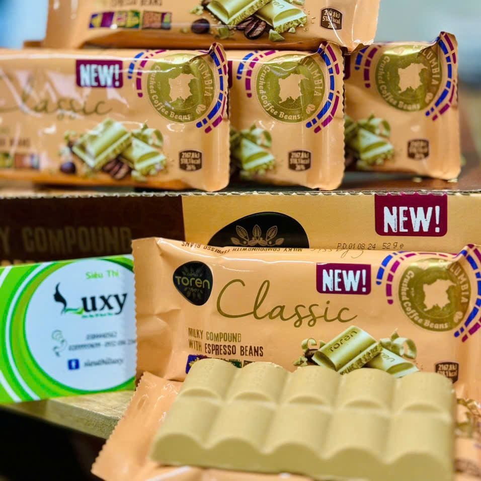 Thanh Socola Toren Classic Hạt Cà Phê - 52g