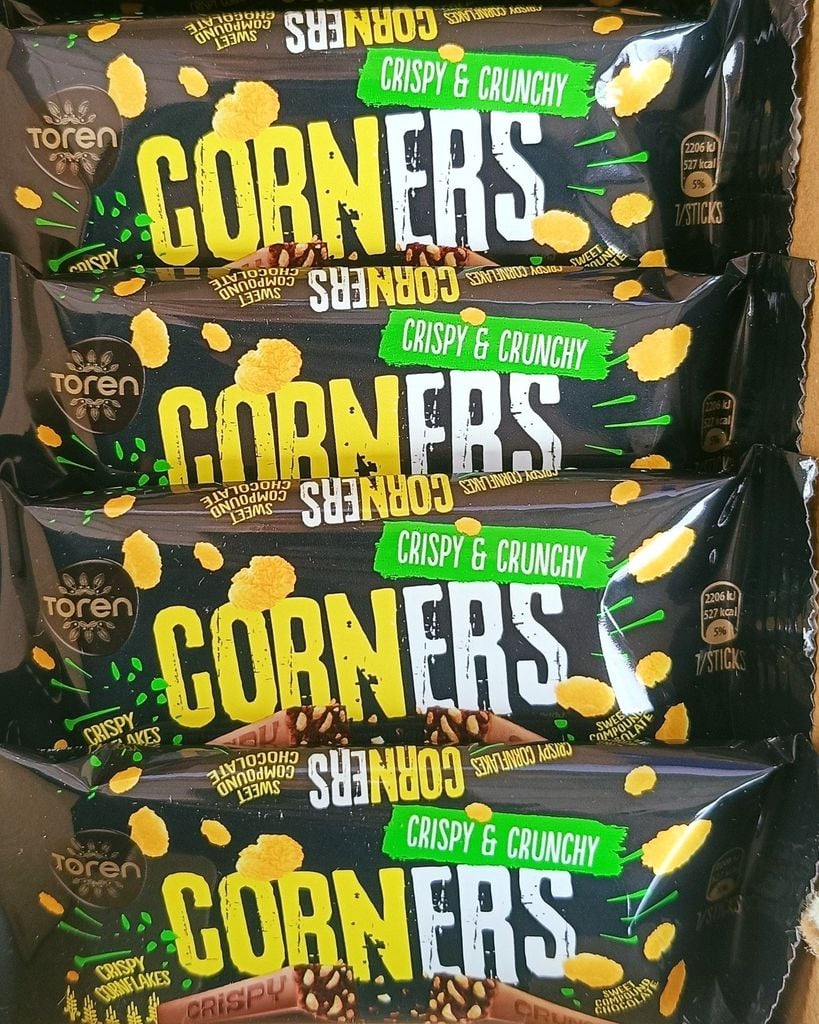 Thanh Socola Toren Corners Ngô Giòn – 55g