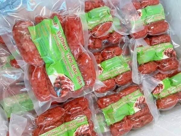 Lạp Xưởng Tươi Đặc Biệt – Gói 500g