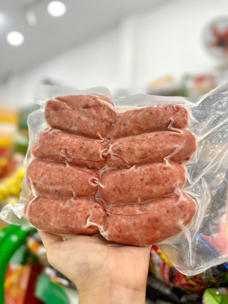 Lạp Xưởng Tươi Đặc Biệt – Gói 500g