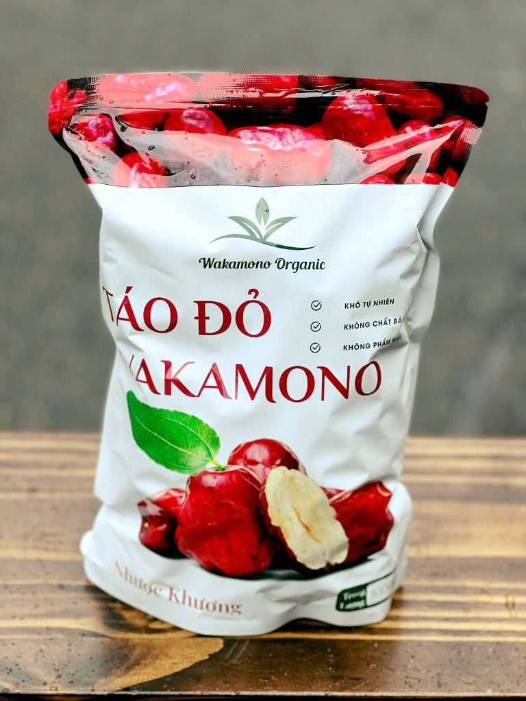 Táo Đỏ Nhược Khương Wakamono Size Trung - 1kg